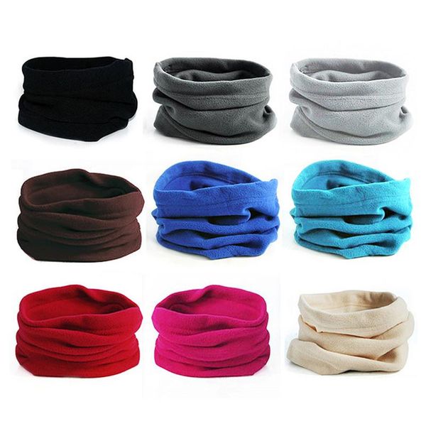 

2019 1pc 3in1 beanie hats ski snood scarf women men thermal fleece scarf snood neck warmer face mask winter spring, Blue;gray