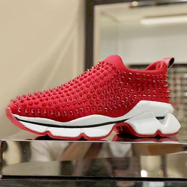 

2019 high grade new diamond studded thick bottom hedgehog outdoor casual shoes female classic breathable increased couple lazy sneakers, Black