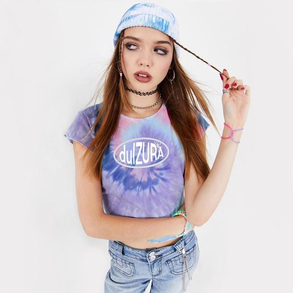 

clothes womens letter print designer tshirts multi color fashion tshirts skinny crop casual womens, White