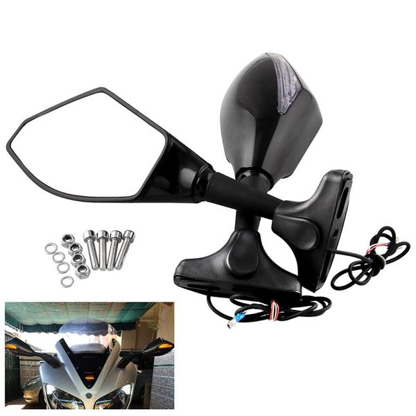 

motorcycle modified accessories motorcycle rearview mirror with led turn signal rearview mirror