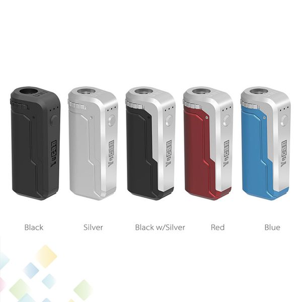 

Оригинальный Yocan UNI Mod Box Mod для всех Ширина картриджей МУФЕЛЬНОЙ Напряжение Регулируемой Vape Mods 5 цветов Ecig DHL Free