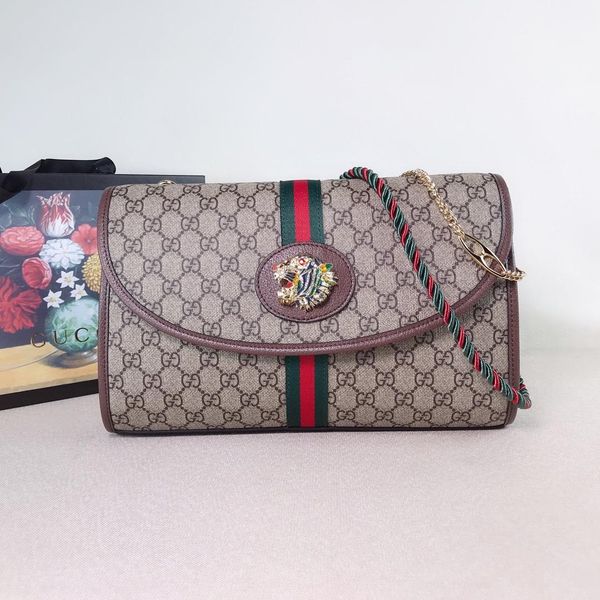 

2019a1 fashion designer handbags luxury handbags shoulder strap ladies shoulder bags retro messenger bags 570145, Blue;gray