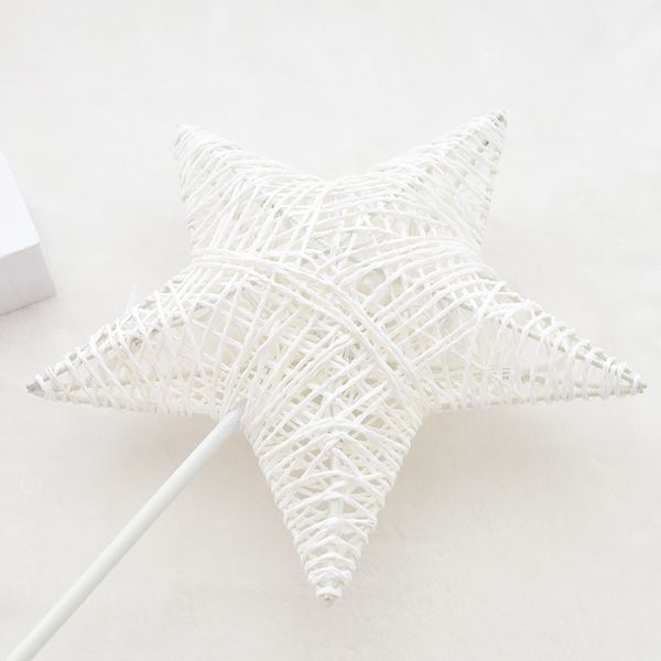 

christmas led five-pointed star plastic border ornaments creative christmas tree shape christmas decorations