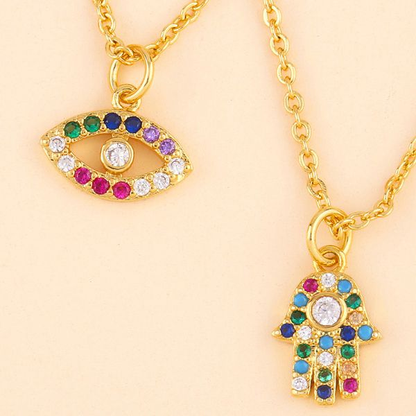 

exclusive for items, original design, fashion, oil drop eyes, pendant, clavicle chain, large pendant jewelry, necklace, necklace, wholesale, Silver