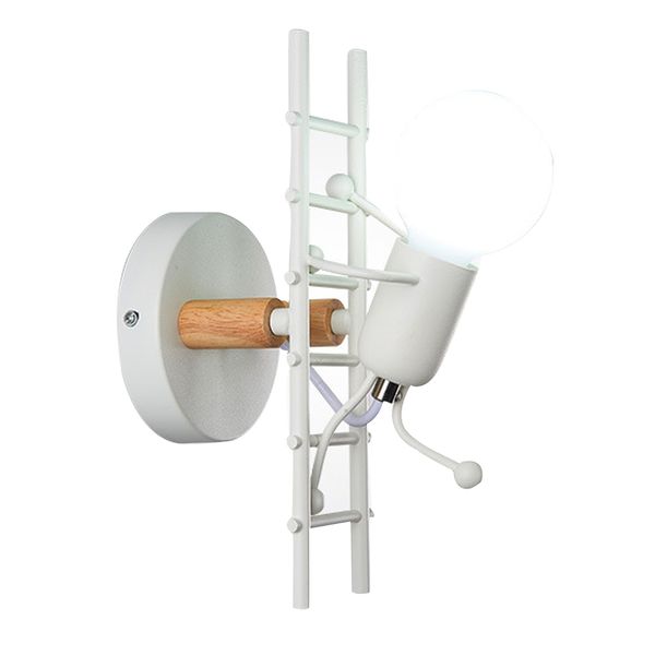 

wall lamp interior e27 creative wall lamp retro iron vintage modern individual metal for bar no bulb