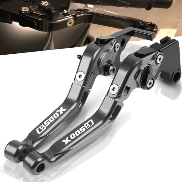 

for cb500x cb 500 x cb 500x 2013-2018 2014 2015 2016 2017 motorcycle adjustable folding extendable brake clutch levers