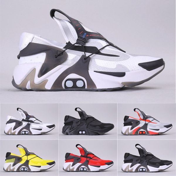 

2019 new adapt huarache men shoes white black uk charger red black sports sneakers size 36-45