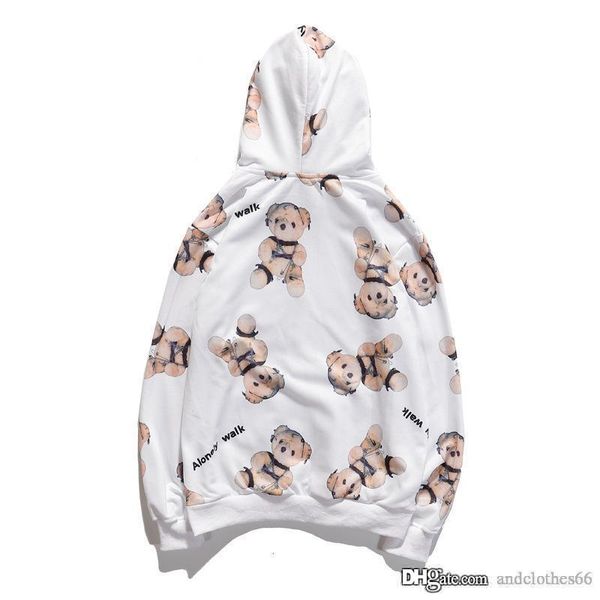 

мужские дизайнерские толстовки дизайнерский свитер пуловер кофты бренд мужчины толстовка с длинными рукавами с капюшоном топы одежда хип-хоп, Black