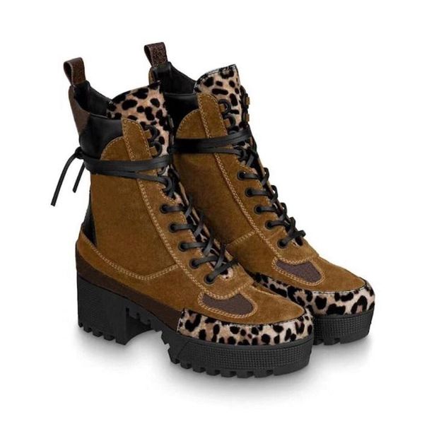 leopard desert boots