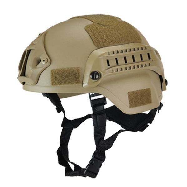 

military tactical helmet airsoft gear paintball head protector with night vision sport camera mount &t8