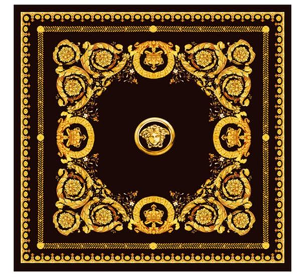 

golden print goddess carpet stripe metal color villa carpet new house decorated non-slip carpets mix style for choose