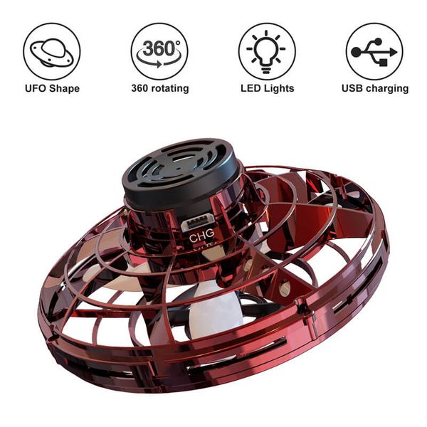 

в любом месте игры игрушки электрический пульт дистанционного управления flynova нло дронов индуктивный flynova летучий spinner игрушки dron