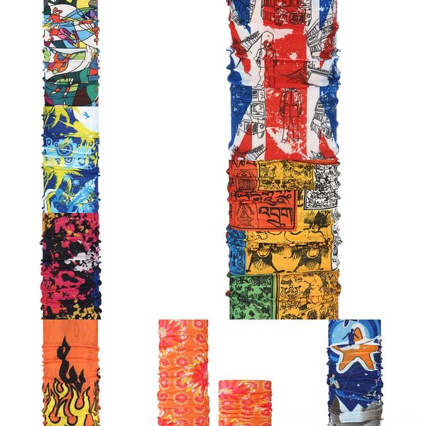 

jgtz7 sports bandana headscarf stylish a riding face towel neck leggings face mask hiking outdoor essential mask headdress scarves, Black