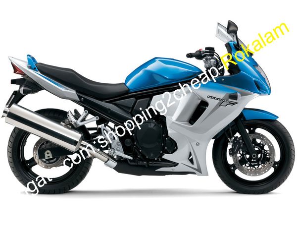 GSX650F 08 09 10 11 12 13 encaixes corporais para Suzuki GSX-650F 2008 2009 2010 2012 2013 Motocicleta AfterMarekt Kit Fairings