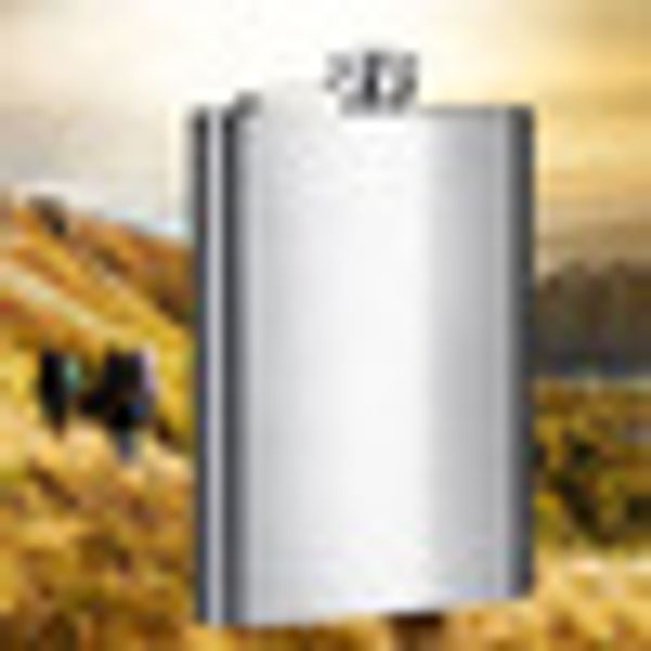 

decanter alcohol stainless steel whisky cap funnel wine pot portable drinkware bottle hip flask liquor durable