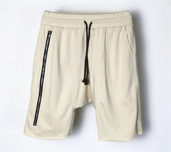 

Kanye Mens Summer Sports Short Pants Cotton Blend Relaxed Loose Clothing Drawstring Homme Casual Apparel Letter Print