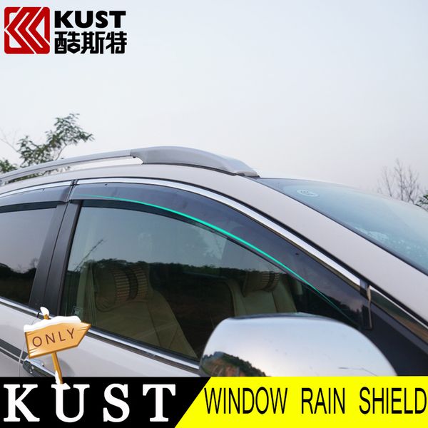 

kust all car window rain shield shelters cover for 2012 to 2015 auto abs sun window visor for crv 2016 car accessories
