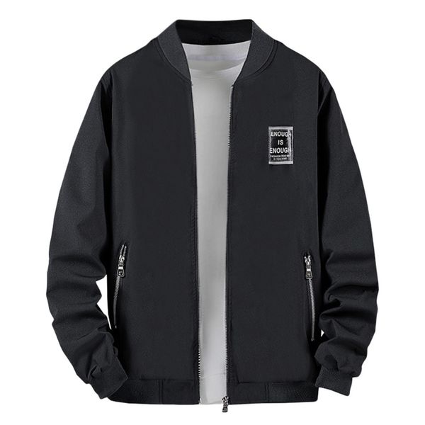 

mens jackets and coats loose casual jacket men's winter warm casual fashion pure color jacket zipper outwear zipper parka men, Black;brown