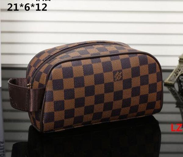 

a 2018 high-end quality men travelling toilet bag fashion design women wash bag large capacity cosmetic bags makeup toiletry bag pouch