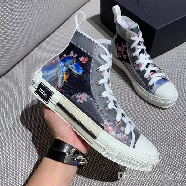 

2020 shoes brand studded spikes flats shoes red bottoms shoes luxury mens womens party lovers genuine leather sneakers size 36-45 1005, Black