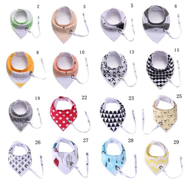 

50pcs baby burp cloths cotton cute and soft bib burp cloth for babies girls boys bib babies clothing newborn baby bibs