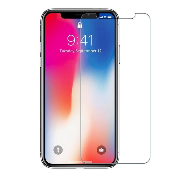 Pellicola protettiva in vetro temperato per iPhone 11 pro Samsung A20 A70 A50 Coolpad LG Stylo 5 Google Pixel 3XL Protezione dello schermo