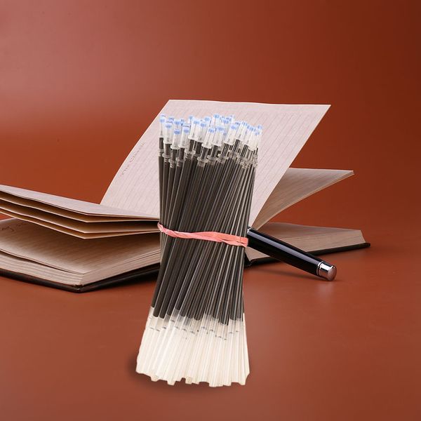 

0.5mm gel pen refill 20pcs/pack signing stationery write painting sign universal school accessories study