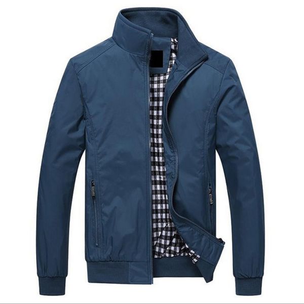

thin business jacket men business casual mens jacket autumn winter mens jackets and coats plus size m-6xl, Black;brown