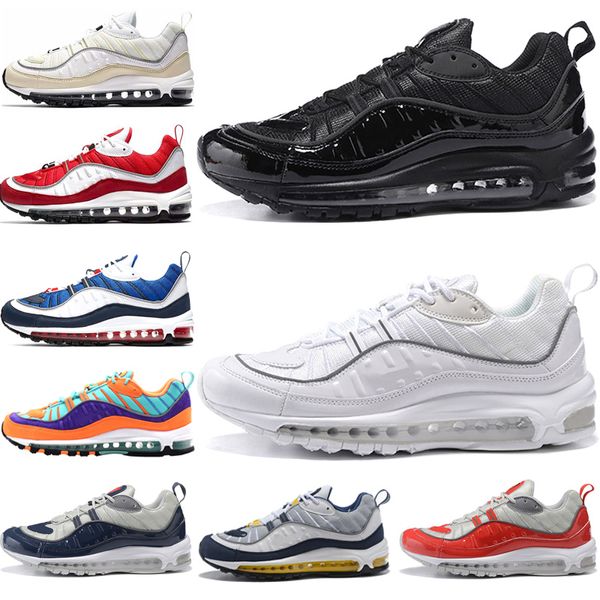 

Luxury Triple Black White Men Running Shoes Newest Women Cone Gundam South Beach blue Tour Yellow Gym Red Sports Trainers Sneaker Shoes