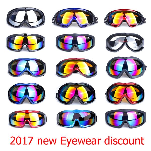 

2017 new men women skiing goggles for winter snowboarding snowmobile sled sunglasses cycling googles motorcyle windproof eyewear