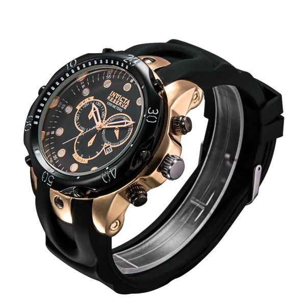 

2019 brand luxury invicta men wri t watch big dial rubber band military port watch famou male clock for man relogio ma culino