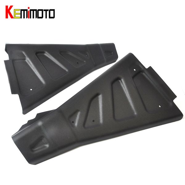 

kemimoto front arm guard skid plates protectors for polaris rzr xp 1000 rzr xp 4 1000 turbo 2014 2015 2016 2017 2018 a-arm guard