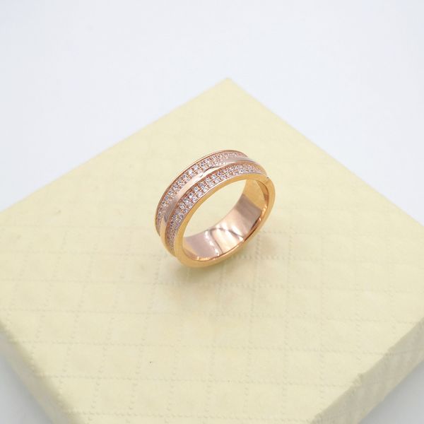 

ms euramerican стиль серебрение розового золота t мозаика имитационного моделирования алмаз обручальное кольцо шаровые пары мужские и женски, Silver