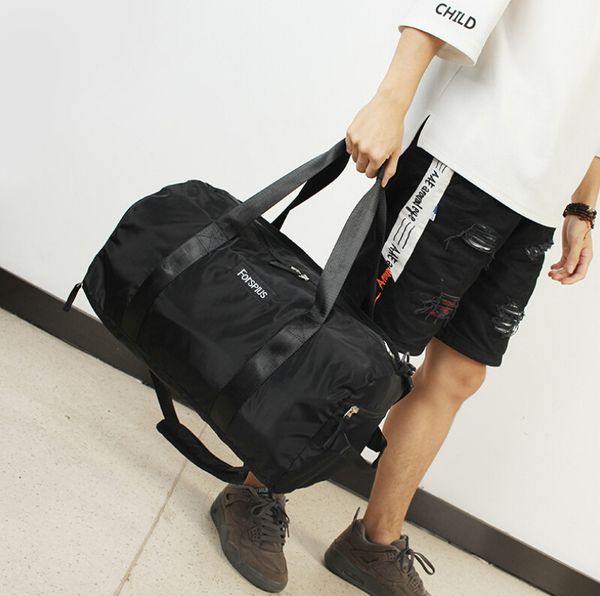 

yoga bags men and women wet and dry separation swimming shoes fitness cylinder backpack travel shoulder yoga hand luggage bag