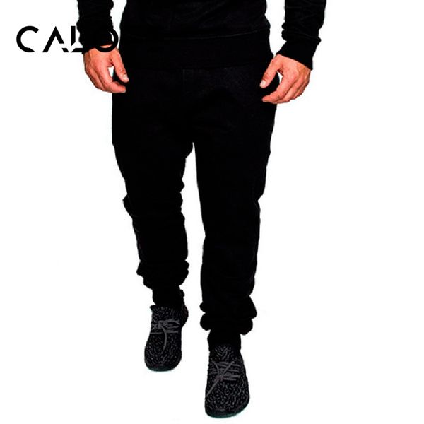 

calofe men's running pants gym sport fitness leggings male camouflage trousers jogging running shorts pants 2018, Black;blue