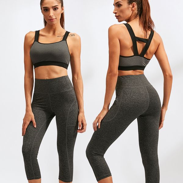 

-proof yoga sports bra breathable quick-drying backless back fitness running vest female active wear padded underwear, White;black