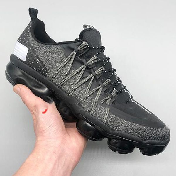 

2020 new run utility men fashion designer shoes fly wave runner sports mens knit chaussures running sneakers 40-45, Black;red