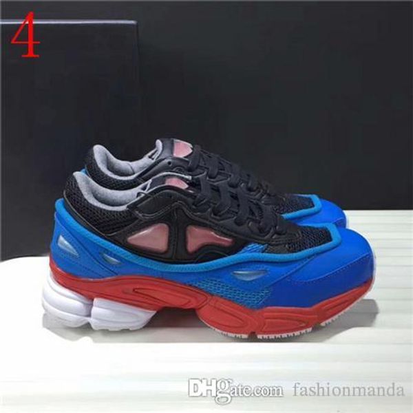 

NEWEST RAF SIMONS CONSORTIUM OZWEEGO 3 OZ III CASUAL SHOES SNEAKERS WITH R LOGO FOR MEN WOMEN 2018 WHITE BZROWN SNEAKERS AUTHENTIC QUALITY