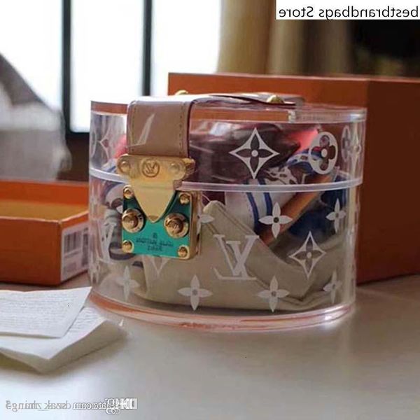 

0203 scott stylish transparent storage luxury fashion printing bring a box gi