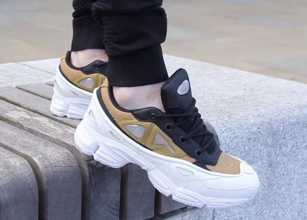 

2018 мужская женская обувь Raf Simons x Consortium Ozweego 2 Модный бренд Luxury casual Кроссовки Женски