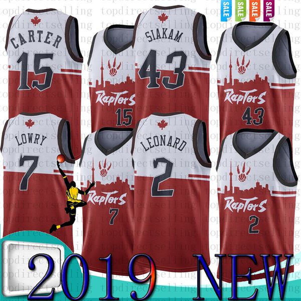 

Men 039 new vince 15 carter kawhi 2 leonard ncaa kyle 7 lowry pa cal 43 iakam city dna red white jer ey wingman ba ketball jer ey