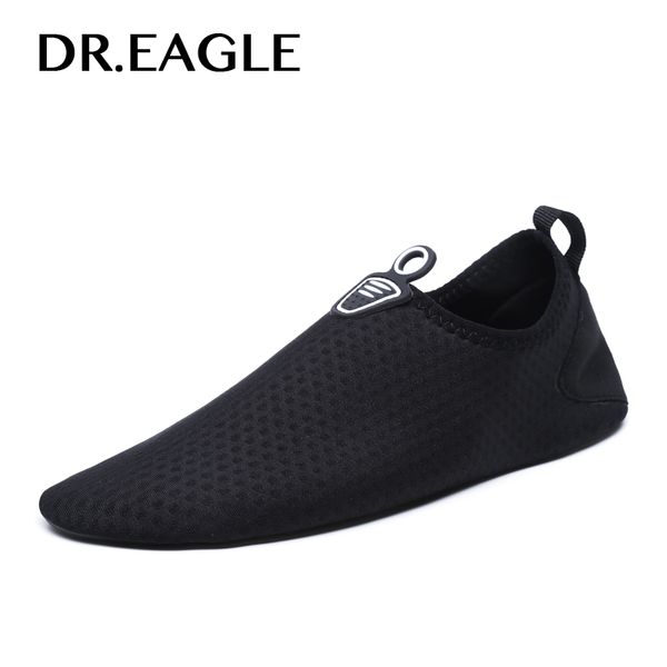 

dr.eagle men woman aqua shoes quick drying upstream barefoot gym beach pool dance swim surf yoga back shoes for swimming women