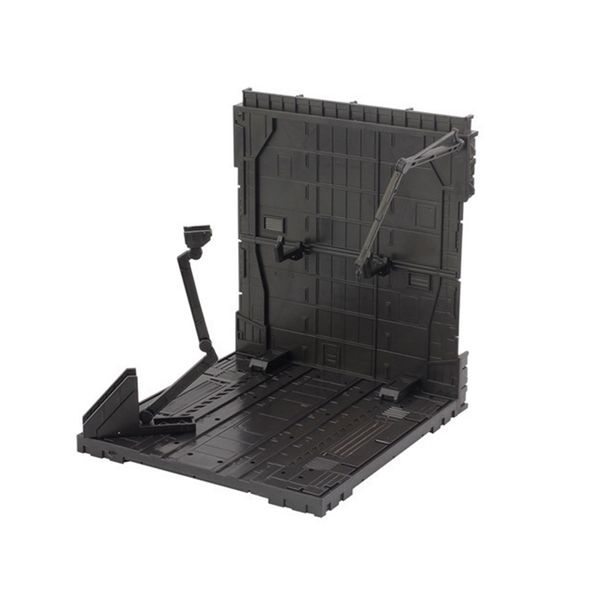 

assembly mecha base garage machine nest background for mecha model - g type