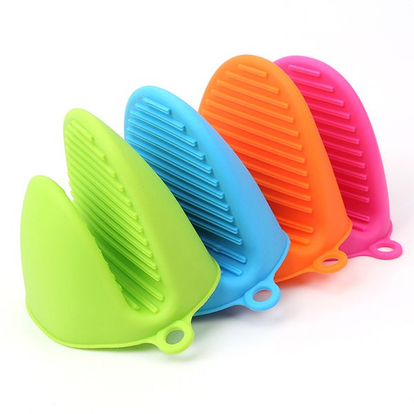 

1pcs silicone baking tools take heat clamp kitchen microwave oven gloves selling food grade silicone gloves