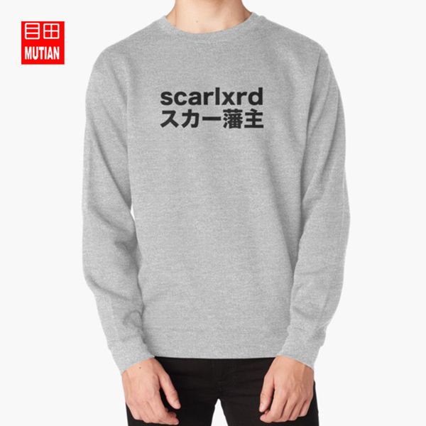 

scarlxrd hoodies sweatshirts scarlxrd dxxm heart attack trap, Black