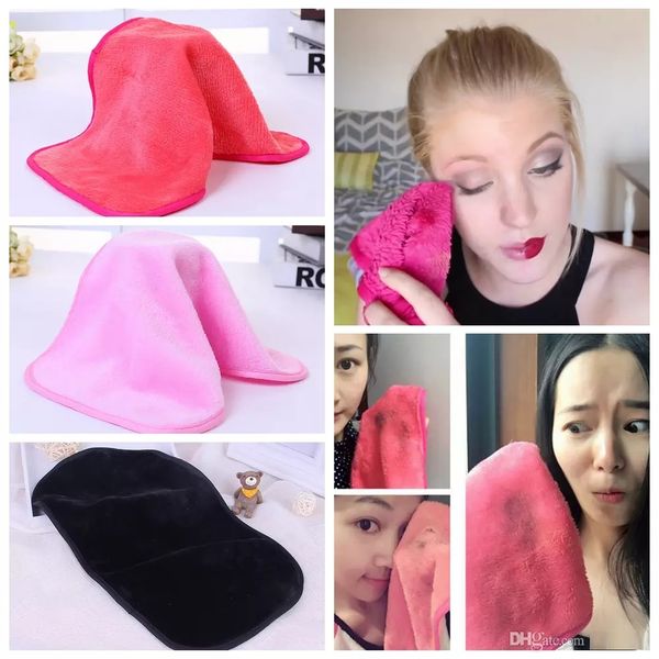 

40 17cm makeup remover towel natural microfiber cleaning kin face towel wa hable eco friendly clean ma cara co metic z256