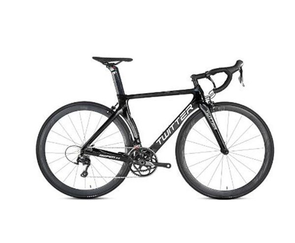 

TWITTER углерода дорожный велосипед 16 / 22Speed ​​Дорожный велосипед для R2000 105 / R7000 Компоненты высокого качества