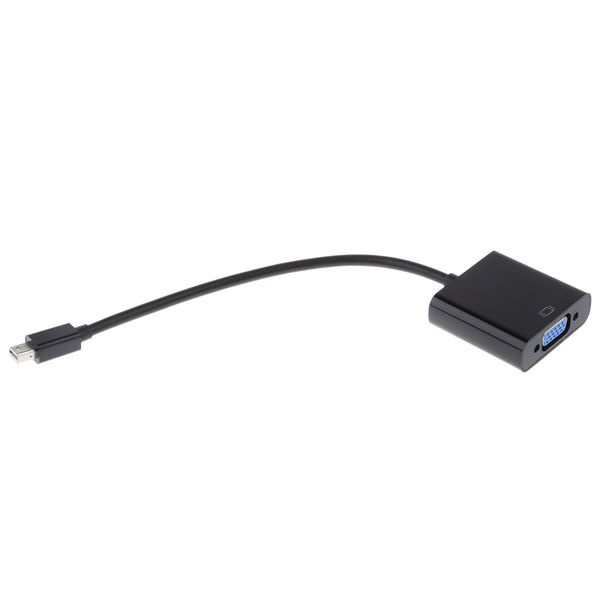 

1080p dp display port мужской vga женский адаптер конвертер для mac ноутбуков tv