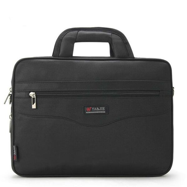 

large capacity business men briefcase for men's handbags totes 14 inch lapbags official travel crossbody bag bolsa masculina