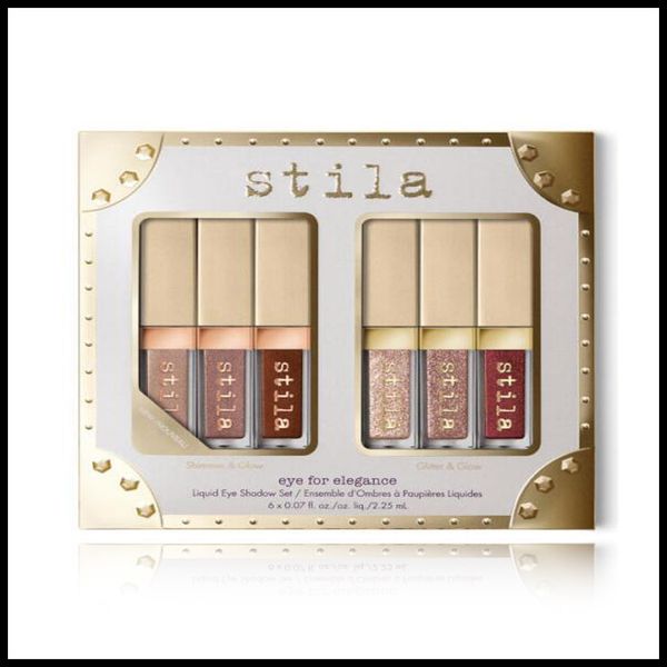 

epack drop shipping stila eyeshadow foundation perfect me palette matte 'n metal eye shadow palette all that shimmers